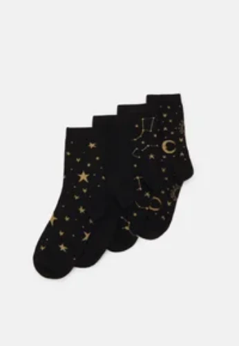 5 PACK - Sokker - black