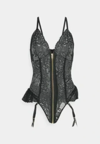 Ann Summers TAYLOR PLANET CROTCHLESS - Body - black/svart - Zalando.no