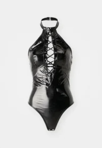 Ann Summers FIXATION CROTCHLESS - Body - black/svart - Zalando.no