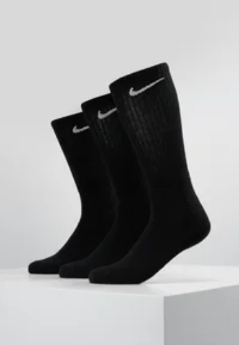 EVERYDAY CUSH CREW 3 PACK - Sportssokker - black/white