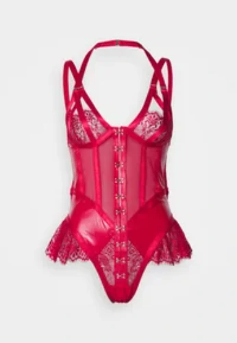 Ann Summers EXUBERANT CROTCHLESS RED - Body - red/rød - Zalando.no