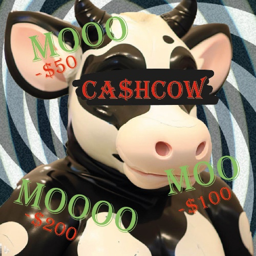 Become a rubber cashcow