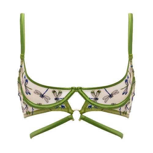Olita Harness Quarter Cup Bra | 3 (30DD/32D/34C)