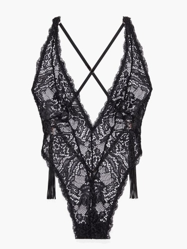 Alien Animal Lace Teddy