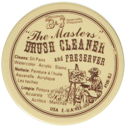General Pencil The Master's Brush Cleaner & Preserver-1oz - 1 Ounce