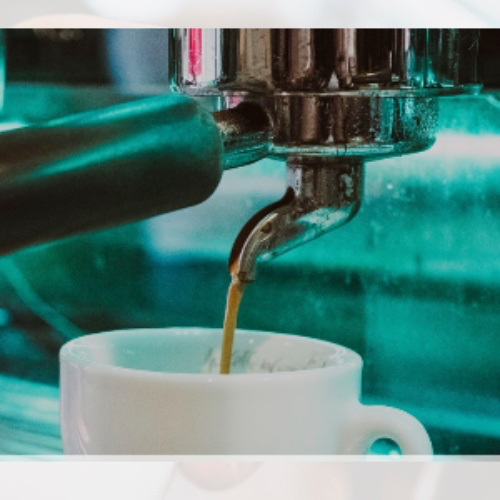 Spend me a coffee before I go to universtity every morning.