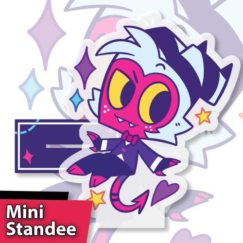 Moxxie - Mini Standee *LIMITED STOCK* | Default Title