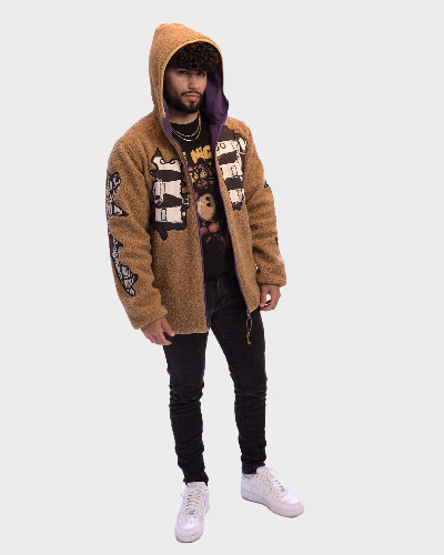 Five Nights at Freddy's Withered Fleece Jacket | XL