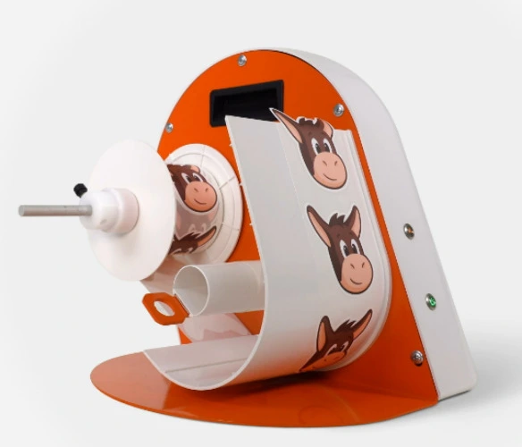 Label dispenser | Sticker Mule