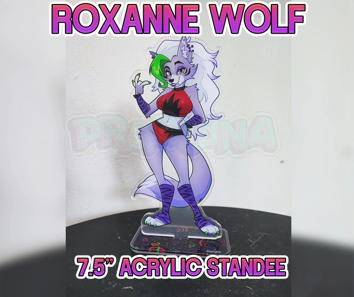 PREORDER // 7.5" Acrylic Standee: Roxanne Wolf