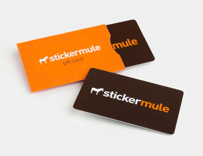 Gift cards | Sticker Mule