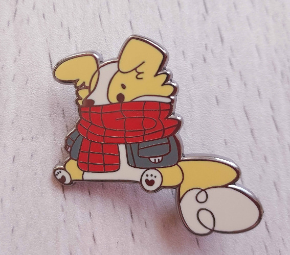 ENAMEL PIN⭐Sunny Pup | Default Title