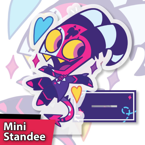 Blitz - Mini Standee *LIMITED STOCK* | Default Title