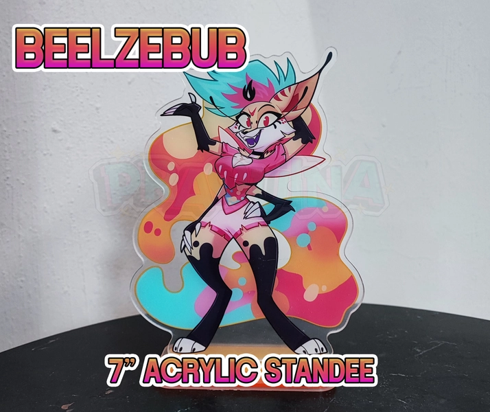 PREORDER // 7" Acrylic Standee: Beelzebub from Helluva Boss