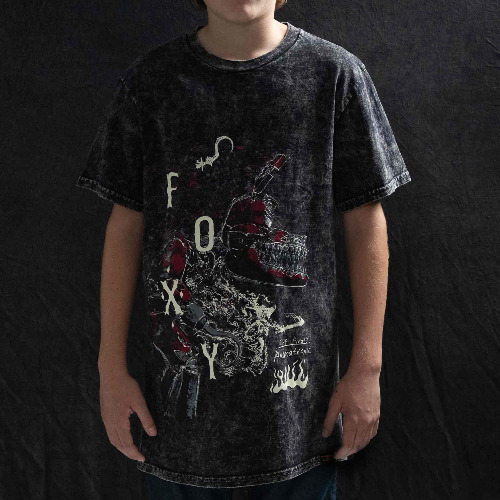 Foxy Mineral Wash | XL