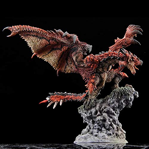Capcom Monster Hunter World Rathalos Figure Builder Creator's Model Statue