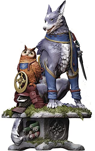 Capcom Monster Hunter: Palamute Figure Builder Creator’s Model