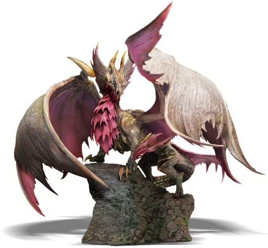 Capcom Figure Builder Creator's Model - Monster Hunter Rise - Sunbreak - Silver Duke - Dragon Malzeno (Capcom) - Brand New