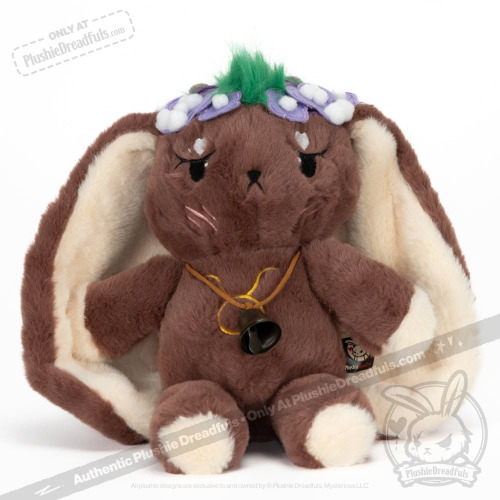 Plushie Dreadfuls - Taurus Rabbit - Plush Stuffed Animal | Cream Ears