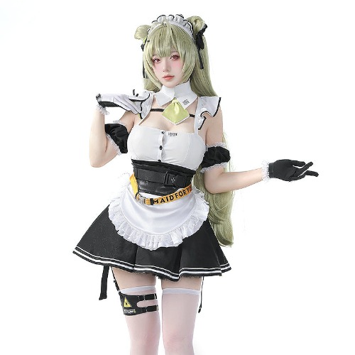 【Partially Ready For Ship】DokiDoki-R Game Goddess of Victory: Nikke Cosplay Soda Cosplay Costume / Wig | S-Ready For Ship