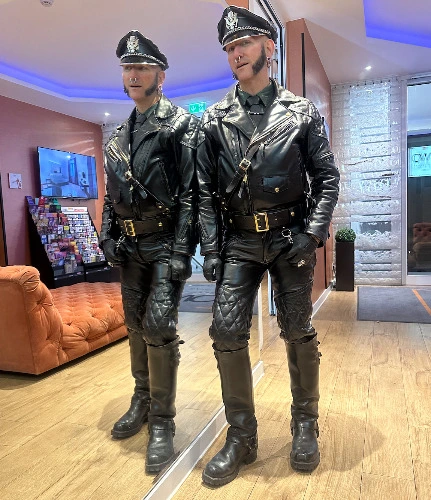 New Langlitz Leather Uniform