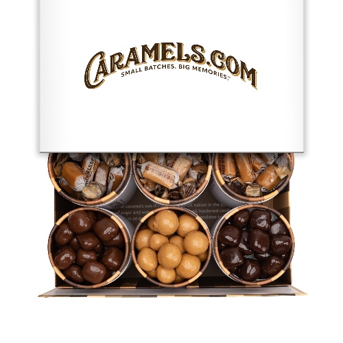 XL Best Sellers Caramels Gift Box
