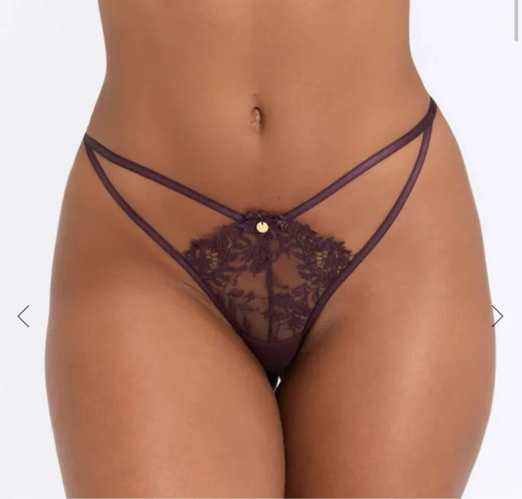 Robyn lace g-string thong
