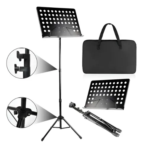 Atril Para Partituras Con Funda