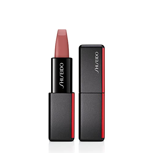 Shiseido ModernMatte Powder Lipstick - Full-Coverage, Non-Drying Matte Lipstick - Weightless, Long-Lasting Color - 8-Hour Coverage - Disrobe - 506