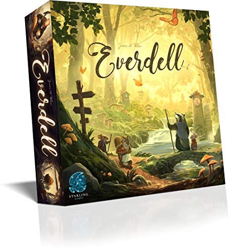 Starling Games HPGGSUH2600 Everdell 2nd Edition, Board Game, 40-80 Minute Playing Time, Mixed Colours, Ages 10+, 1-4 Players - Everdell: Standard Edition 2nd Edition - Single - Board Game