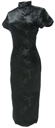 Goth chun li cosplay