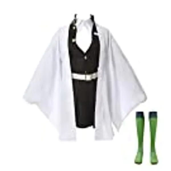 CR ROLECOS Tanjirou Zenitsu Giyuu Cosplay Costume Anime Cosplay Kimono Outfit