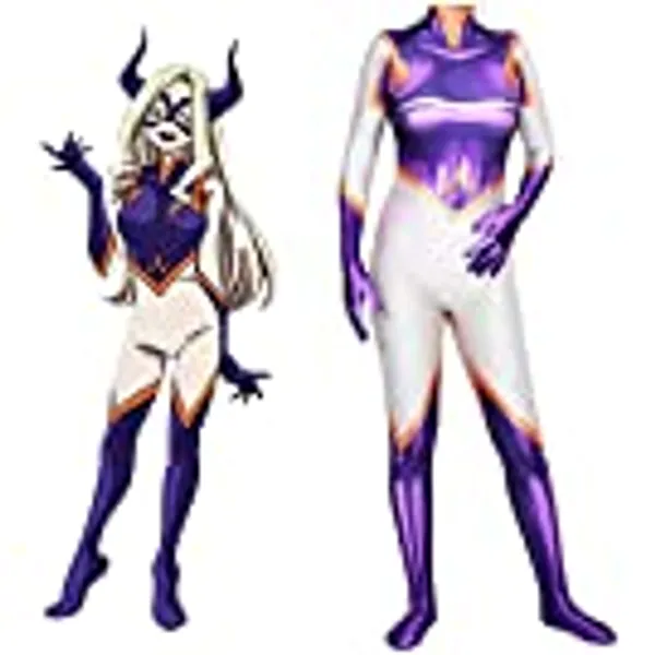 Cosplay Life My Hero Academia Cosplay Costume – Anime Boku No Hero Lycra Fabric Bodysuit Cosplay Halloween Zentaisuit Outfit