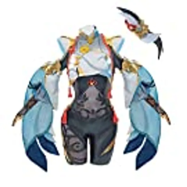 LTAKK Genshin Impact Cosplay Costume Women Anime Outfit