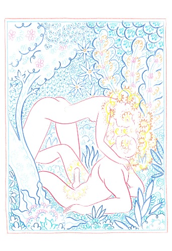 Studio Open Editions - Lovers Garden Series | Moment of Recognition