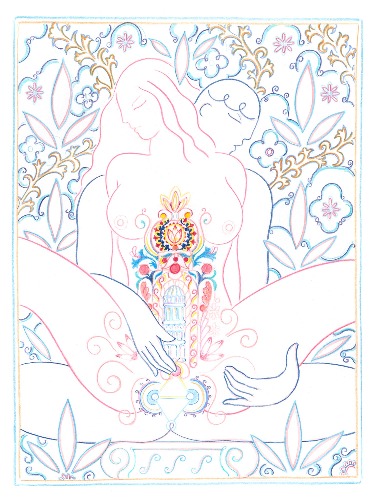 Studio Open Editions - Lovers Garden Series | Living Temple