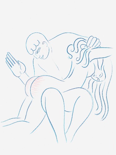 Love Taps | 12X16 inches