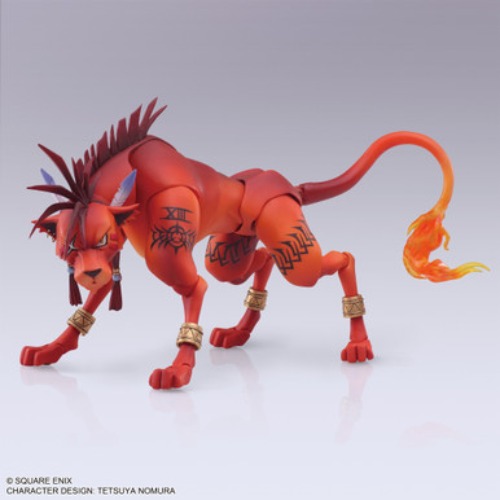 FINAL FANTASY VII BRING ARTS ACTION FIGURE - RED XIII