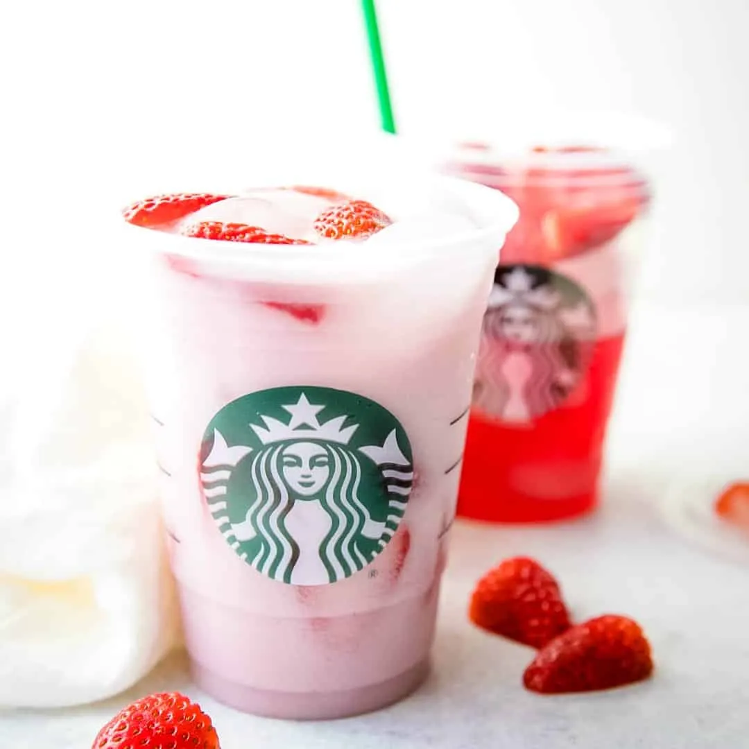 Starbucks Pink Drink