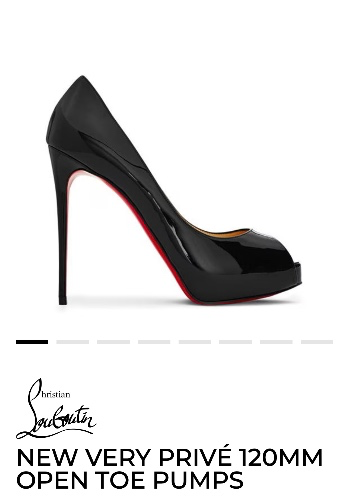 Very privé Louboutins