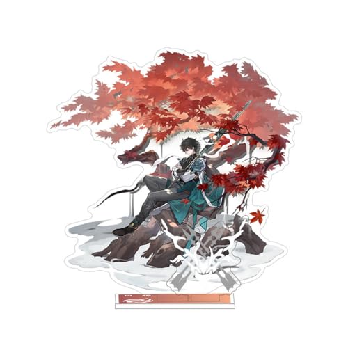 Cute Honkai Star Rail 15CM Stand Figure Acrylic Model Plate Desk Decor Standing Sign Cosplay Gifts (Dan Heng) - Dan Heng