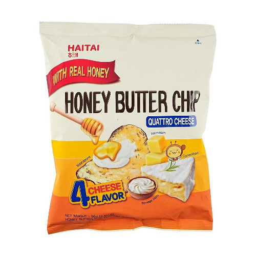 Honey Butter Chip Quatro Cheese Large,3.36 oz - Honey Butter Chip Quatro Cheese Flavor 3.36 oz