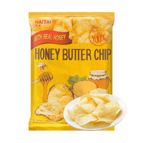 Honey Butter Chip Quatro Cheese Large,3.36 oz - Original Flavor 120g