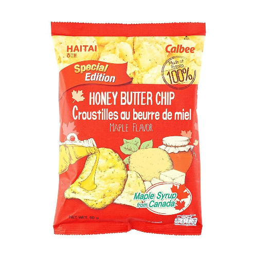 Honey Butter Chip Quatro Cheese Large,3.36 oz - Honey Butter Chip Maple Flavor