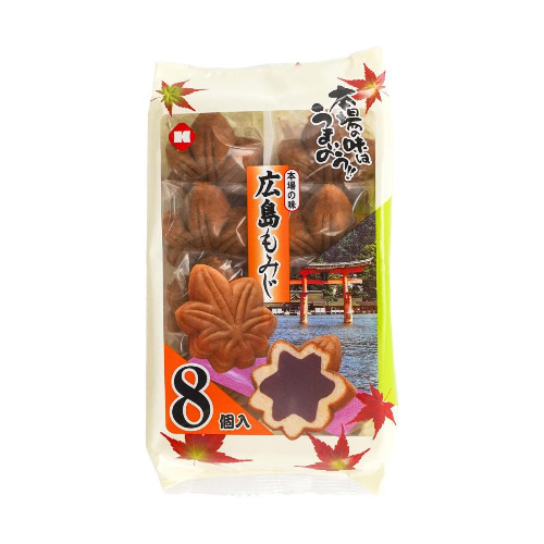 Hiroshima Momiji Manju Cake ,11.29 oz - 11.29 oz