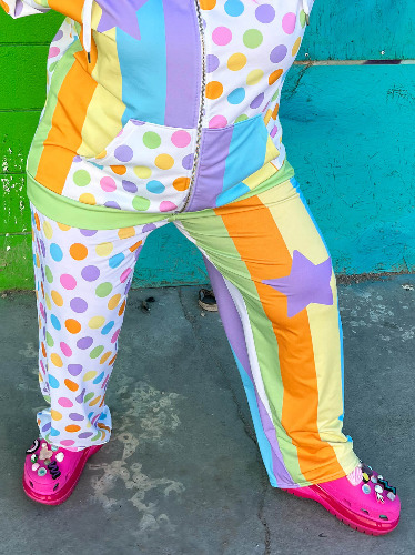 Clowncore Cutie Unisex Wide Leg Pants | 6XL