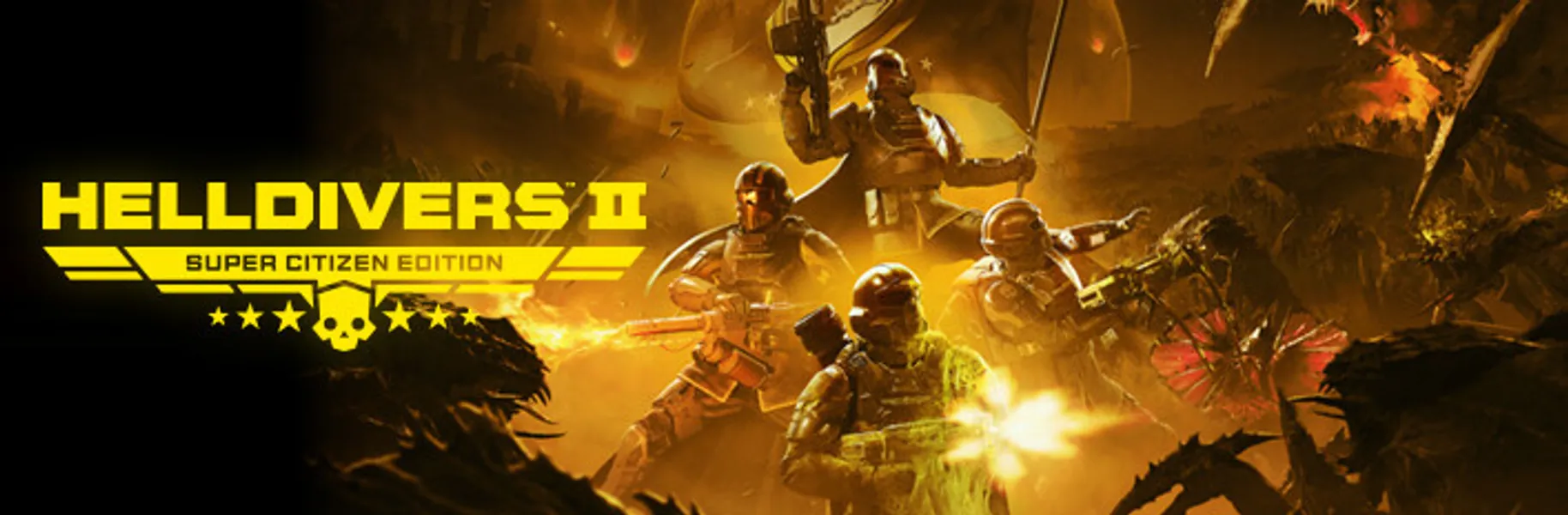 HELLDIVERS™ 2 Super Citizen Edition on Steam