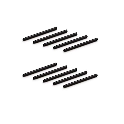10 Pack Replacement Refill Pen Nibs Standard Fit for Wacom Bamboo Intuos Pens Wacom CTL460, CTH460, CTH461, CTH661, CTH-480 CTH-480S INTUOS4