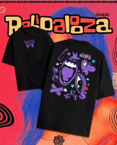 Camisa Oversized Olivia Rodrigo