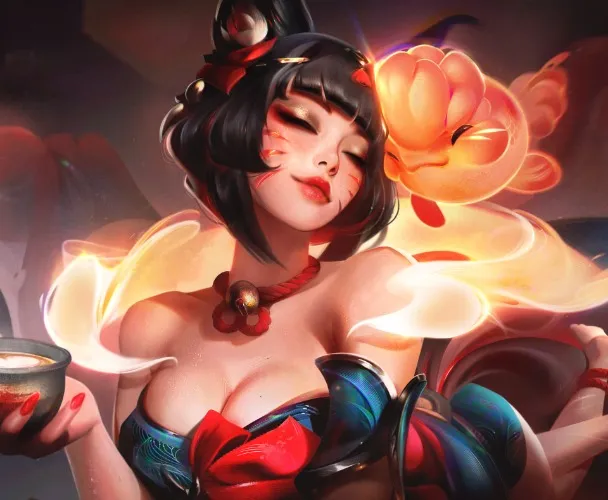 Ahri Mythic Variant